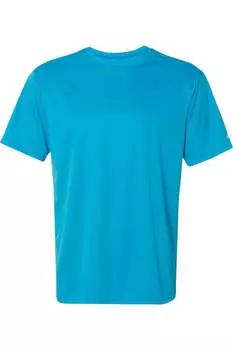 Футболка Badger B-Core Sport с наплечниками, цвет electric blue