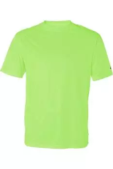 Футболка Badger B-Core Sport с наплечниками, цвет lime