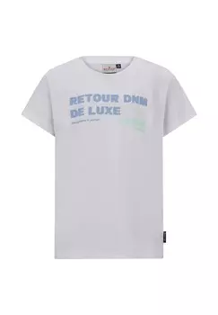 Футболка BADR Retour Jeans, белый