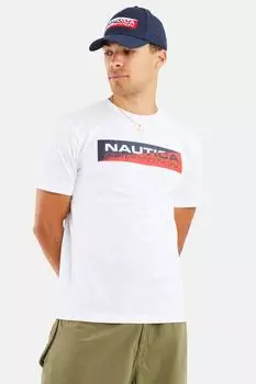Футболка «Баффин» Nautica Competition, белый