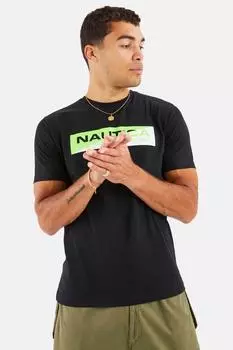 Футболка «Баффин» Nautica Competition, черный