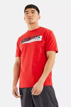 Футболка «Баффин» Nautica Competition, красный