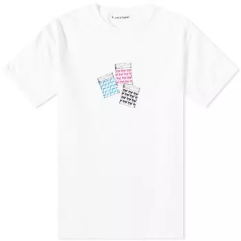 Футболка Baggie Flagstuff, белый