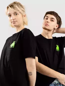 Футболка Bah Humbug Ripndip, черный