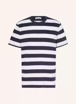 Футболка bahaar stripes Armedangels, белый