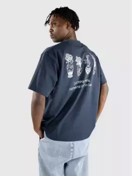 Футболка Baine Vase Woodbird, синий