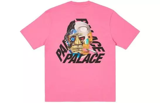 Футболка Baked P 3 PALACE, Fruit Pink