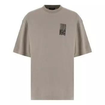 Футболка Balenciaga Barcode T-Shirt 'Grey', серый