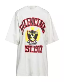 Футболка Balenciaga, белый