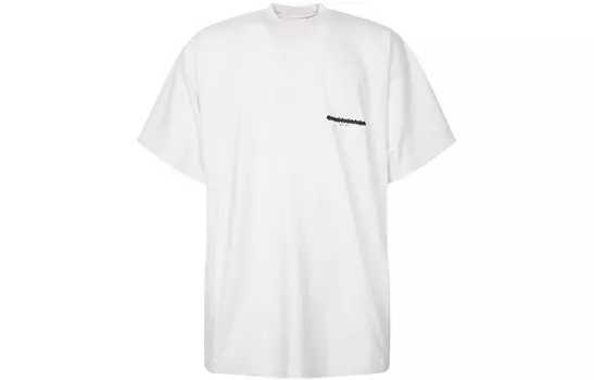 Футболка Balenciaga, белый