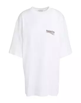 Футболка Balenciaga, белый