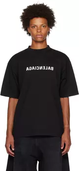 Футболка Balenciaga Black Mirror