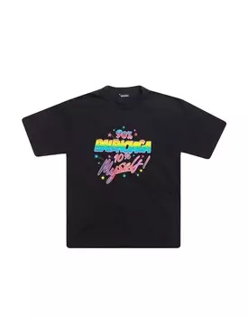 Футболка Balenciaga, черный