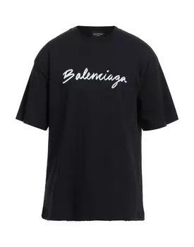 Футболка Balenciaga, черный