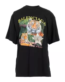 Футболка Balenciaga, черный