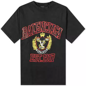 Футболка Balenciaga College Tee