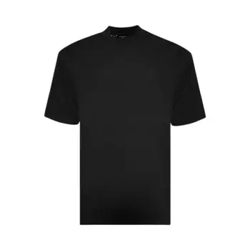 Футболка Balenciaga Distressed T-Shirt, цвет Faded Black/White