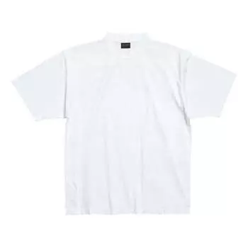 Футболка Balenciaga Hand-Drawn T-shirt Medium Fit 'White', белый