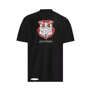 Футболка Balenciaga Inside Out T-Shirt, цвет Faded Black