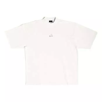 Футболка Balenciaga Je t'aime T-shirt Large Fit 'White', белый
