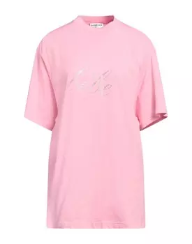 Футболка Balenciaga, розовый