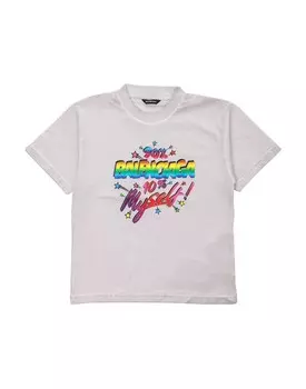 Футболка Balenciaga, серый