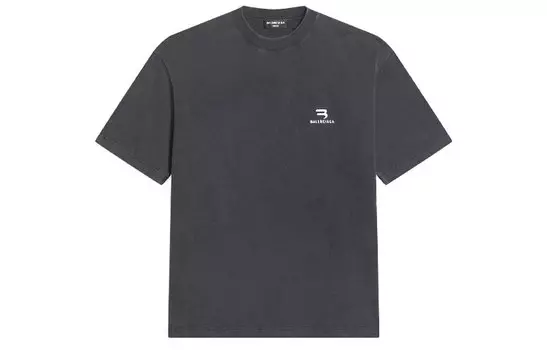 Футболка спортивная Balenciaga, черный