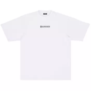 Футболка Balenciaga Swim T-Shirt 'White', белый