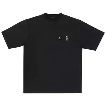 Футболка Balenciaga T-Shirt, черный