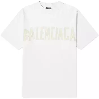 Футболка Balenciaga Tape, белый