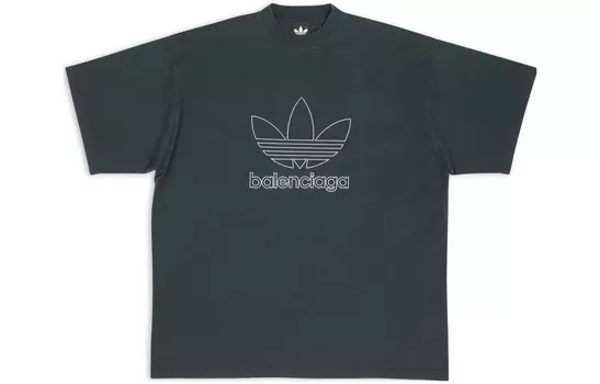 Футболка Balenciaga x ADIDAS Oversized