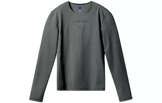 Футболка Balenciaga X Gap X Balenciaga Tripartite Collaboration для мужчин, темно-зеленая Yeezy, темно-зеленый