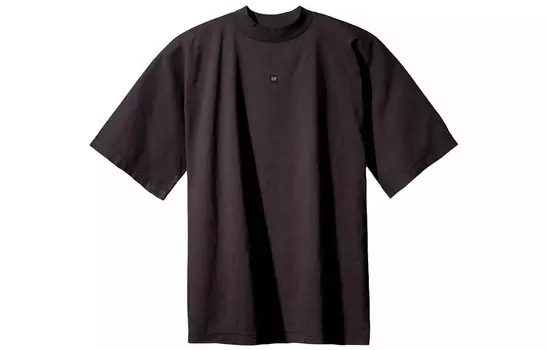 Футболка Balenciaga X унисекс черная Yeezy, черный