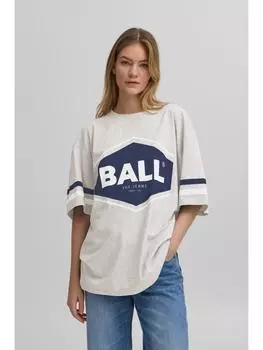 Футболка BALL, серый