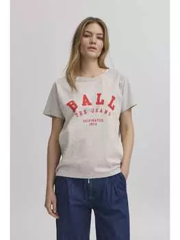 Футболка BALL, серый