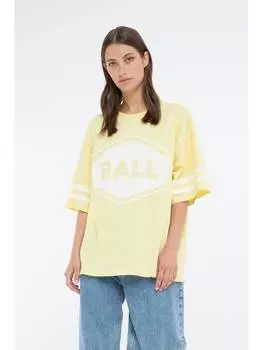 Футболка BALL, желтый