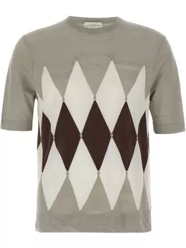 Футболка Ballantyne Argyle, серый