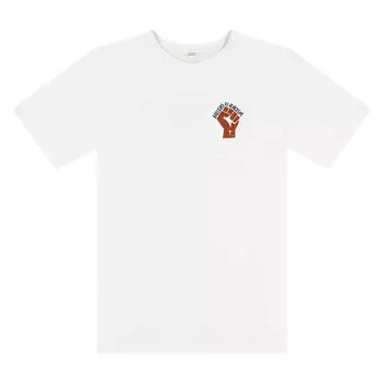 Футболка Ballers vs Racism Statement T-Shirt Kickz, цвет Wei