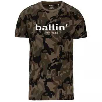 Футболка Ballin Army Camouflage, зеленый