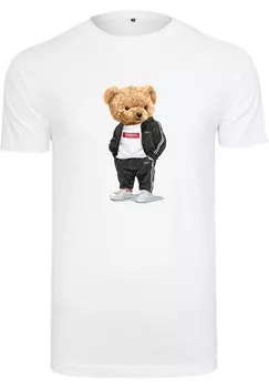 Футболка Ballin Bear Tracksuit, белый
