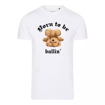 Футболка Ballin Born To Be, белый