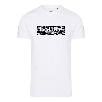 Футболка Ballin Camouflage Block, белый