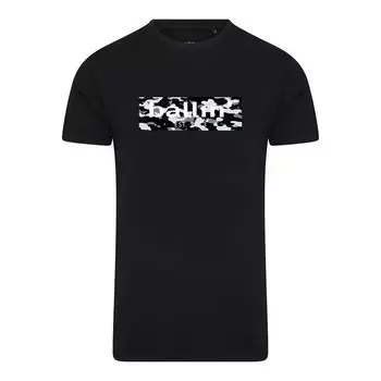 Футболка Ballin Camouflage Block, черный