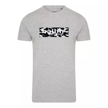 Футболка Ballin Camouflage Block, серый