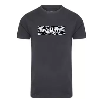 Футболка Ballin Camouflage Block, серый