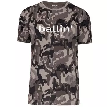 Футболка Ballin Camouflage, серый