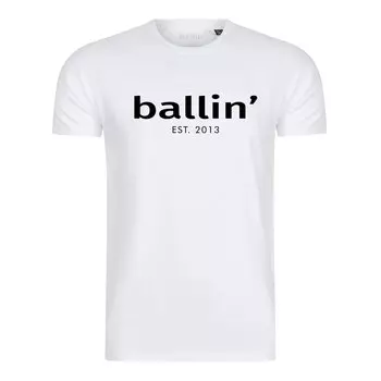 Футболка Ballin Regular Fit, белый
