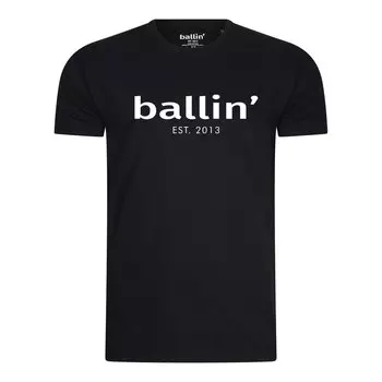 Футболка Ballin Regular Fit, черный