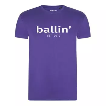 Футболка Ballin Regular Fit, фиолетовый