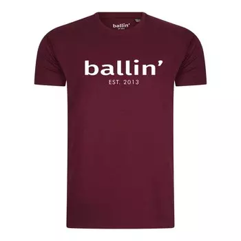 Футболка Ballin Regular Fit, красный